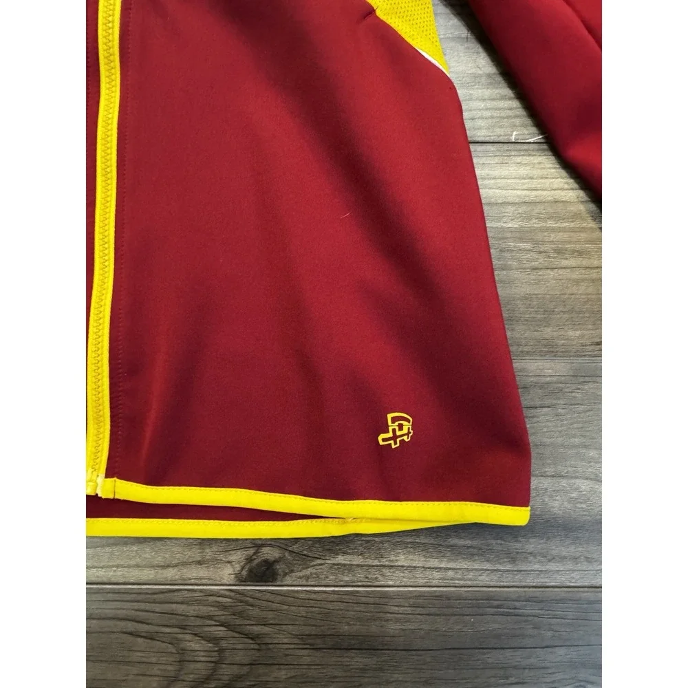Women's Iowa State Cyclones Ladies XL Zip Up Jacket Authentic Removable Sleeve